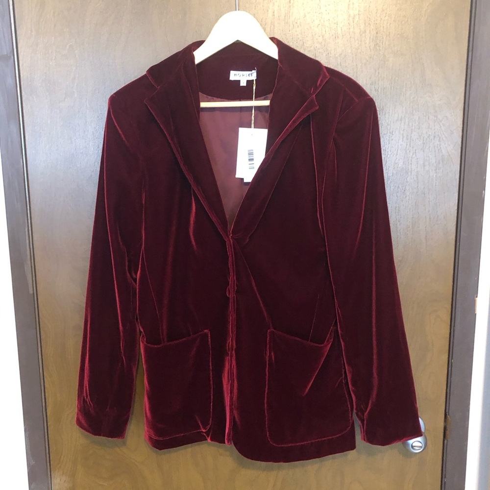 Horses Atelier Velvet Blazer